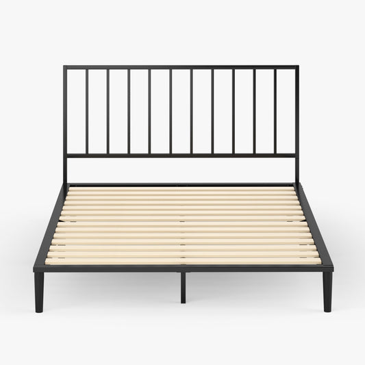 ZINUS Parker Metal Headboard / Easy Assembly, KING