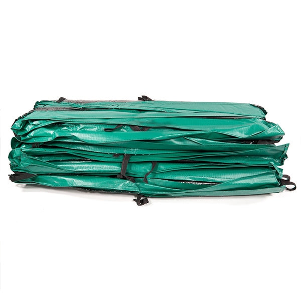 Rectangle Replacement Spring Pad Skywalker Trampolines 14' - Green