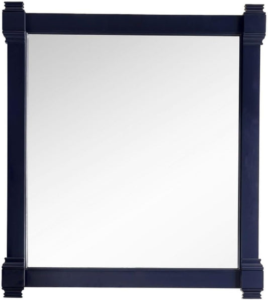 Brittany 35" Mirror, Victory Blue