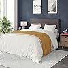 Paxton Channel Stitched Fabric Upholstered Headboard - Queen, Gray
