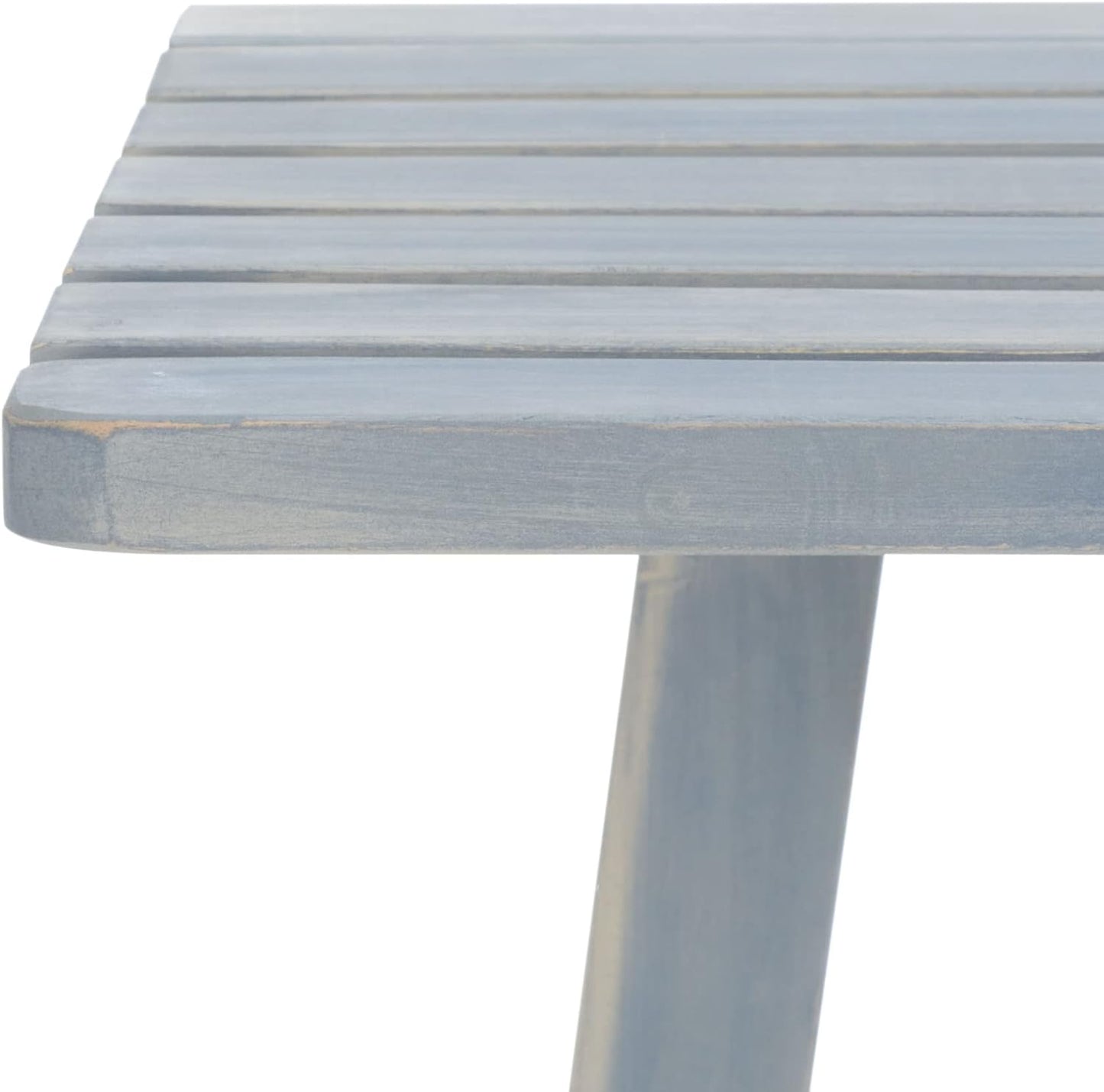 Safavieh Outdoor Collection PAT6755 Table, Ash Grey