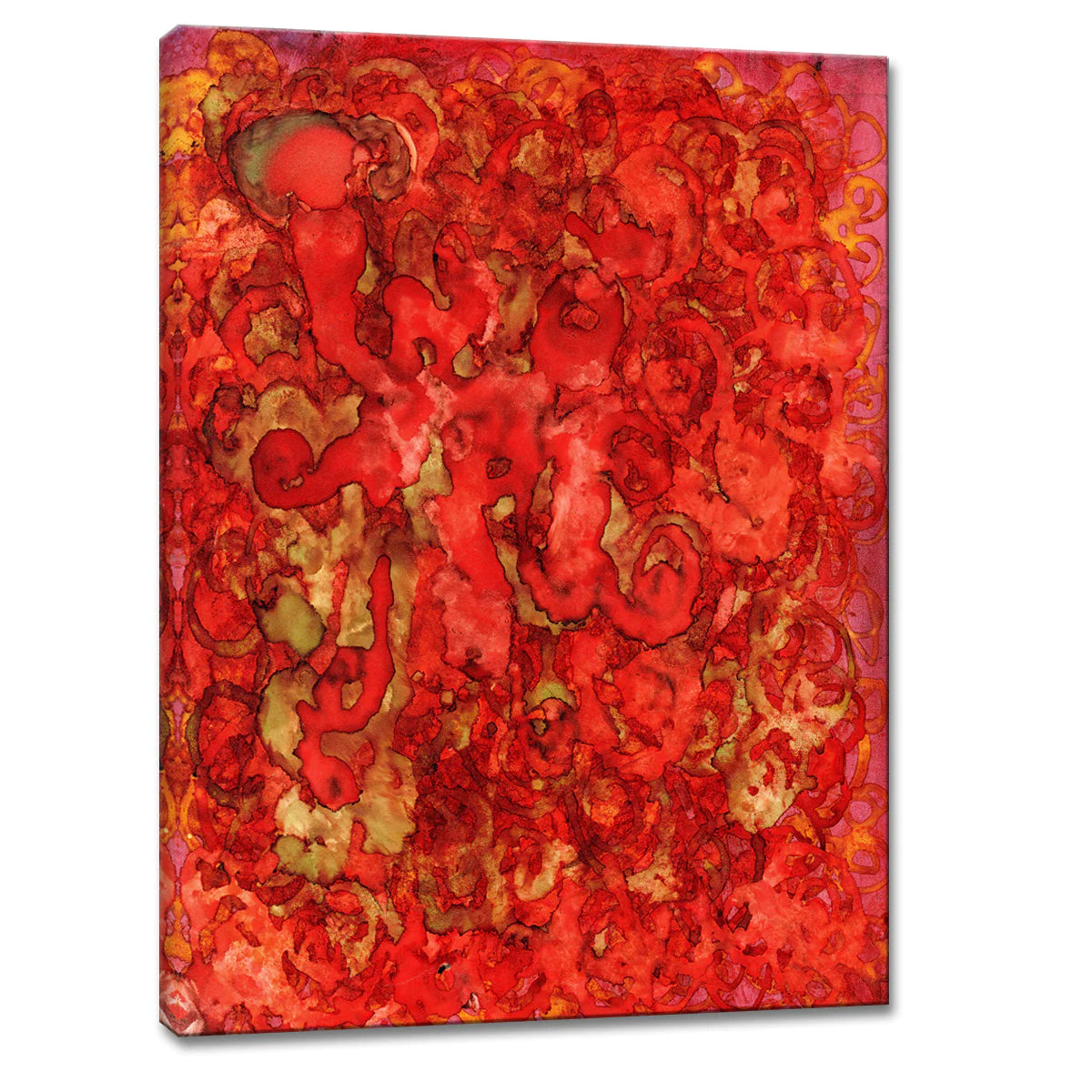 Firebird, Wrapped Canvas Wall Art, 16"
