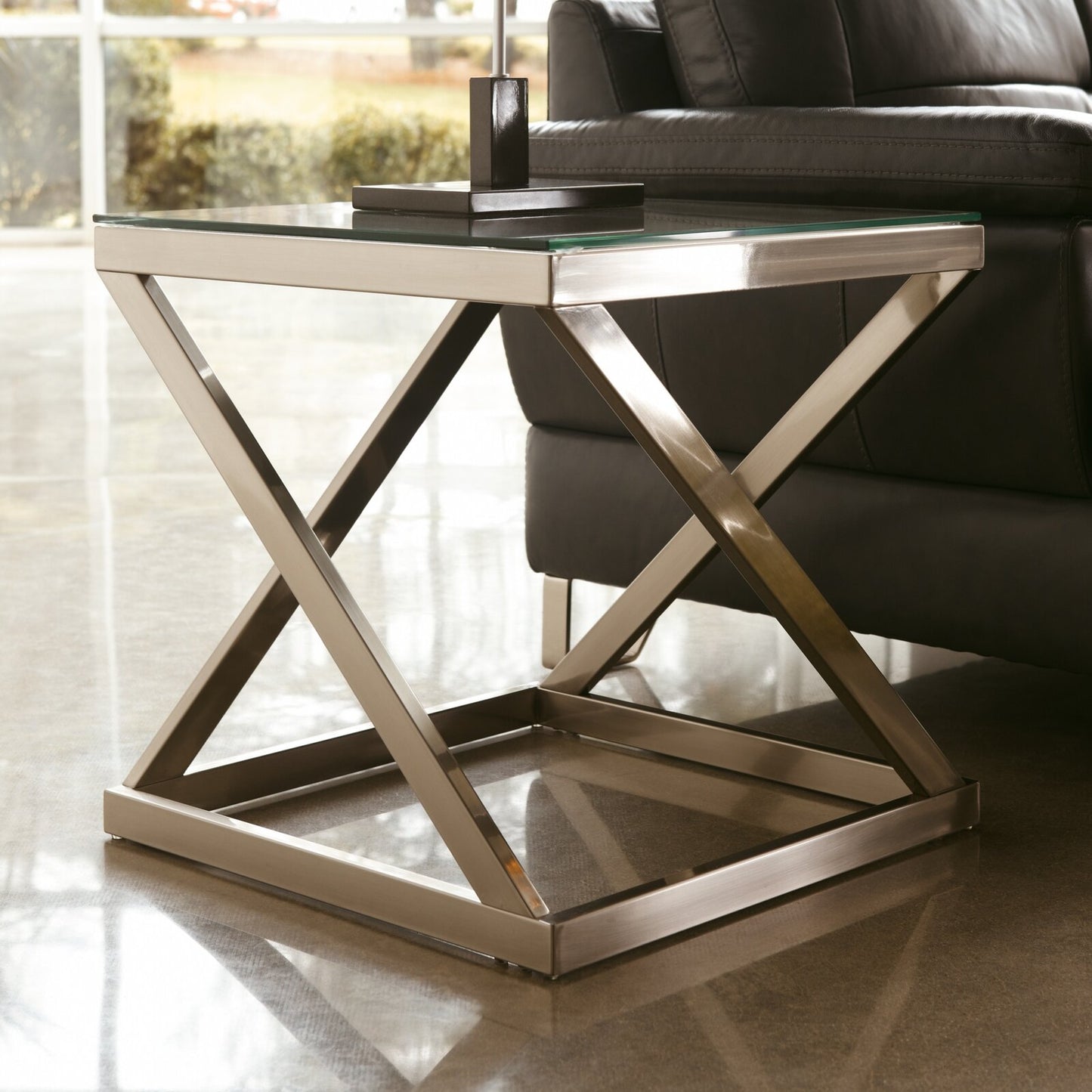Evadne End Table See More by Ivy Bronx