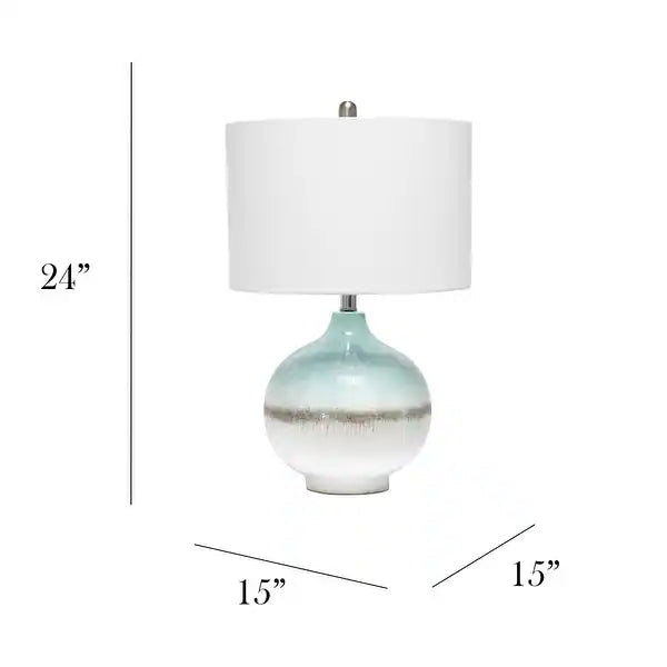Bayside Horizon Table Lamp, 24"