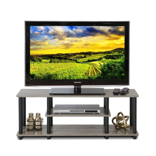 Porch & Den Stuyvesant Open Shelves 3-tier Entertainment TV Stand