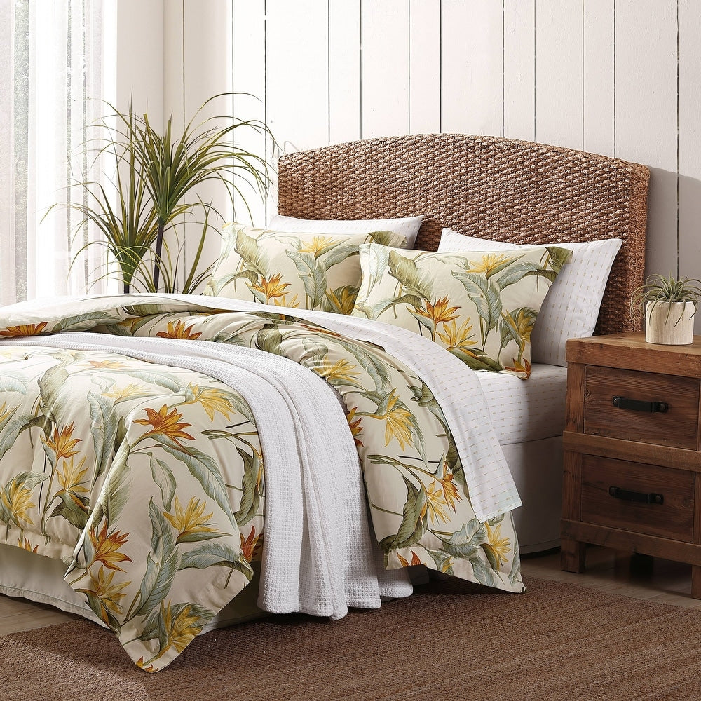 Tommy Bahama Birds of Paradise 4-piece Comforter Set- KING