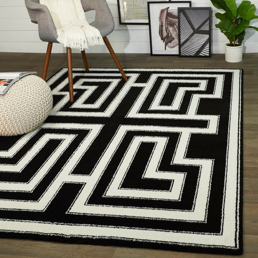 Vincent Art Deco Area Rug 7' 10"x10'