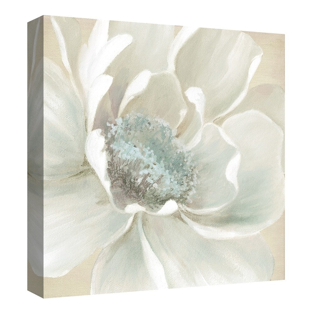 Winter Blooms I 30 X 30 Canvas, (Set of 2)