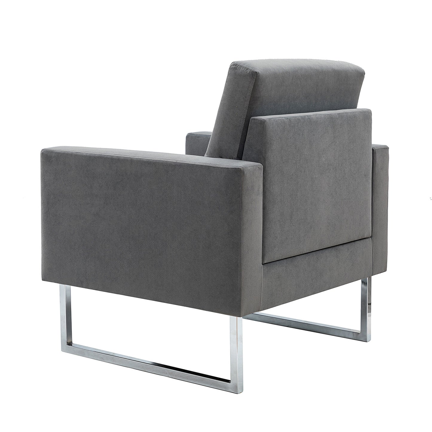 Salomone Club Chair, Grey